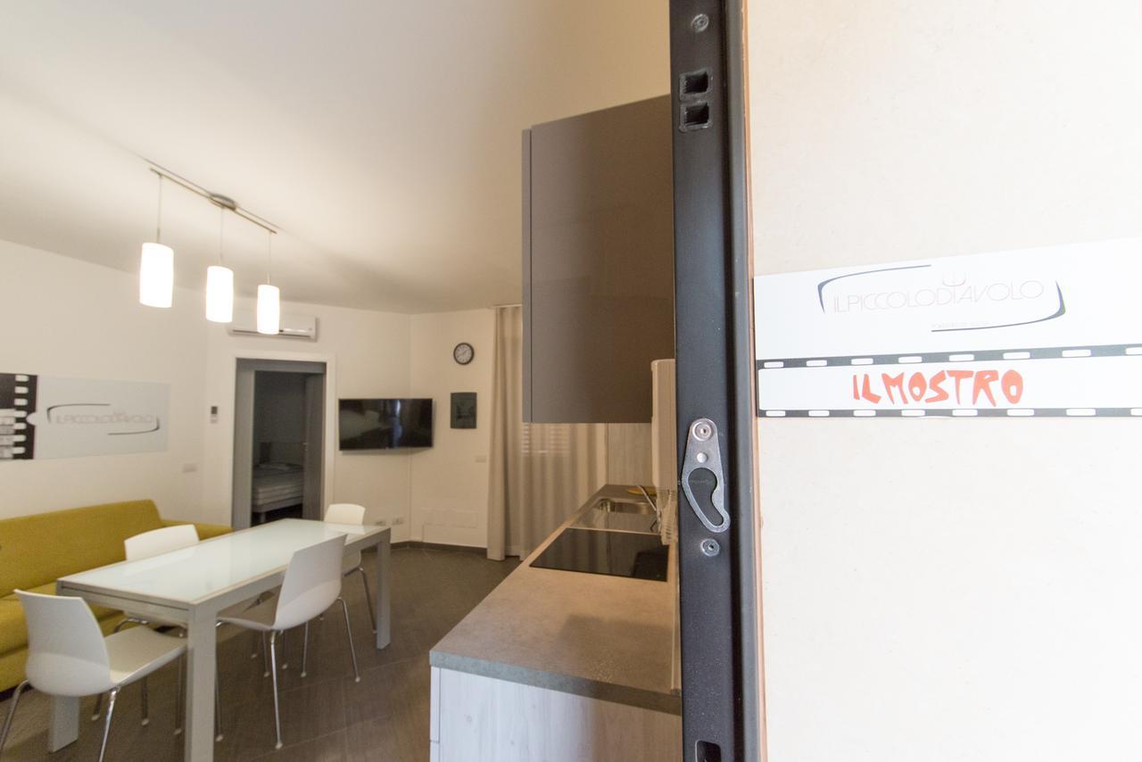 Il Piccolo Diavolo Apartment Taormina Ngoại thất bức ảnh