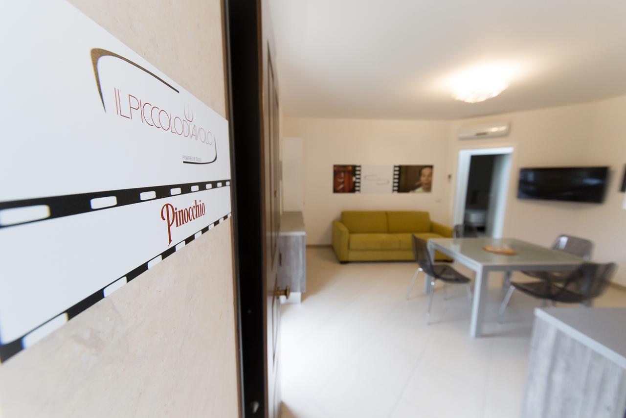 Il Piccolo Diavolo Apartment Taormina Ngoại thất bức ảnh