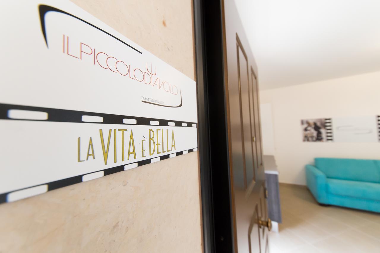 Il Piccolo Diavolo Apartment Taormina Ngoại thất bức ảnh